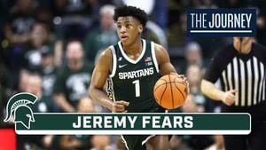 Tre Holloman's Buzzer-Beater Secures Win For Spartans