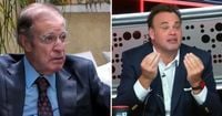 David Faitelson revela que José Ramón Fernández tuvo problemas de adicciones tras llamarlo “sicario”