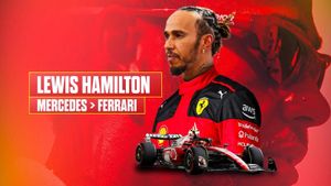 Hamilton Joins Ferrari; Partners With Leclerc For 2025 Season