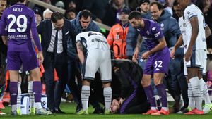 Edoardo Bove Collapses During Fiorentina Match