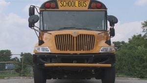 Families Gear Up For School With Improved Bus Services