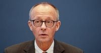 Germany’s Merz suspects Kremlin behind Munich drone sightings