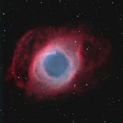 Spokes in the Helix Nebula