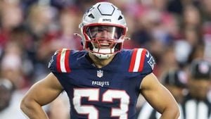 Patriots Face Critical Decision On Linebacker Christian Elliss