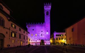 Scarperia Represents Tuscany On Rai 3's Il Borgo Dei Borghi