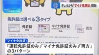 「マイナ免許証」きょうから運用開始　取得や切り替えは任意　警察庁「今年秋ごろまでにシステム改善へ。マイナカード更新後、一体化の手続きしてほしい」|au Webポータル