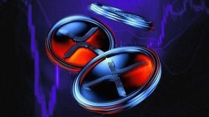 XRP Rockets To Two Month High As Crypto Markets Rally