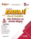 Palme 7.Sınıf Enerji Din Kültürü ve Ahlak Bilgisi Yeni Nesil Maarif Fasikülleri (5 Fasikül)