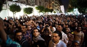 Egypt's Presidential Elections Spark Protests And Political Tensions