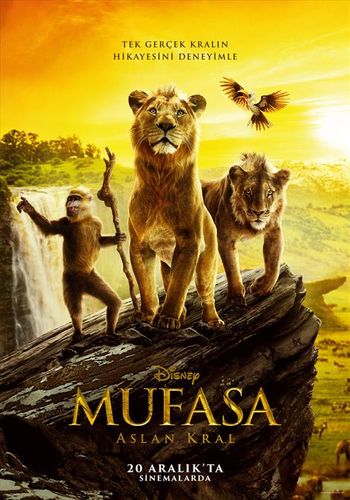 Mufasa: Aslan Kral