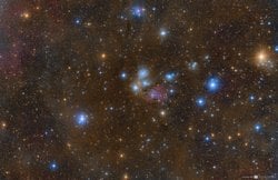 NGC 2170: Göksel Natürmort