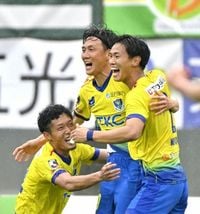 栃木SC、矢野が千金弾　後半追加タイムに決勝点、３試合ぶり勝利
