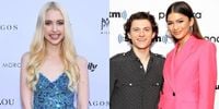 ‘Euphoria’ Star Chloe Cherry Says Tom Holland Was a Familiar Face on Season 3 Set