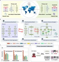 Towards fairness-aware and privacy-preserving enhanced collaborative learning for healthcare - Nature Communications