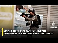 Israeli forces demolish shops in raids near occupied East Jerusalem