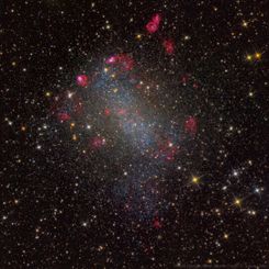 NGC 6822: Barnard Galaksisi