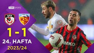 Gaziantep FK Edges Out Kayserispor 1-0