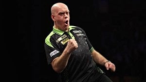 Michael Van Gerwen Triumphs On Dramatic Premier League Darts Opening Night