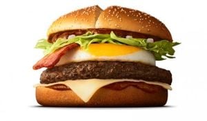 McDonald's Revamps Samurai Mac Series With New Burger