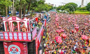 Unidos Da Ribeira Wins Carnaval 2025 Title