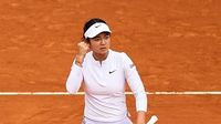 Alex Eala sweeps Victoriya Tomova to start the 2025 Mutua Madrid Open