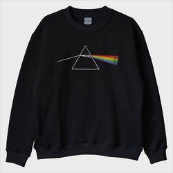 ''Light Prism Graphic'' Sweatshirt