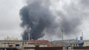 Ukraine Strikes Cripple Russian Oil Refineries In 2025