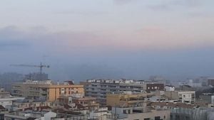 Toxic Cloud Forces Lockdown In Catalonia Before Restrictions Lifted
