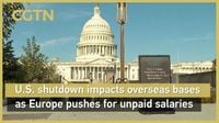 U.S. shutdown impacts overseas bases as Europe pushes for unpaid salaries