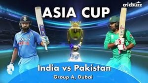 India And Pakistan Set For Champions Trophy Showdown