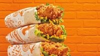 Popeyes introduces new Chicken Wraps: See what's in them