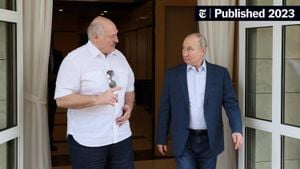 Belarusian Officials Visit Kirov Region To Strengthen Trade Relations