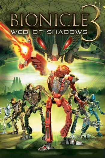 Bionicle 3: Gölgeler Ağı
