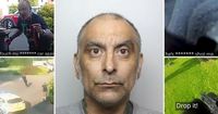 Man, 55, who shot policeman with crossbow after stabbing neighbour jailed
