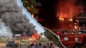 Fatal Fire Claims Eight Lives At Indonesian Factory