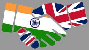 India And U.K. Enhance Bilateral Relations Through Trade And Tech