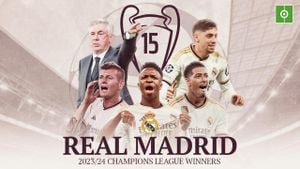 Real Madrid Advances Dramatically To Champions League Quarter-Finals