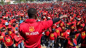 Metalworkers Strike For Wages And Job Security