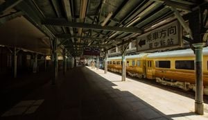 Fallen Tree Disrupts Train Services On JR Chichibu Line