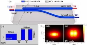 Compact Mid-Infrared Polarization Splitter Shows Significant Advancements