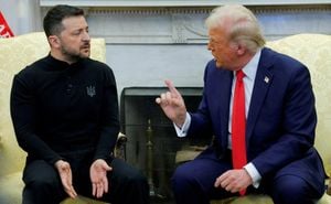 Trump's Criticism Of Zelensky Raises Concerns On NATO And Global Alliances