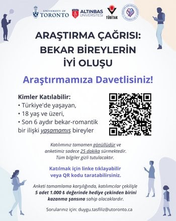 Romantik İlişkisi Olmayan Bireylerin İyilik Hali Araştırması