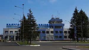 Temporary Flight Restrictions Imposed At Kaluga And Saratov Airports