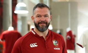 Andy Farrell Set To Announce 2025 British & Irish Lions Squad