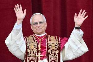 Cardinal Prevost Elected Pope Leo XIV After Conclave