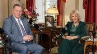 Queen Camilla praises John Hunt and his daughter on Today programme
