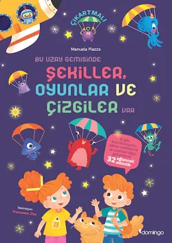 Bu Uzay Gemisinde Şekiller, Oyunlar Ve Çizgiler Var