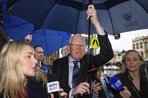 Australian Lawmaker Resigns Before Historic Expulsion Vote