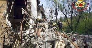 Mysterious Explosion Causes Building Collapse In Rome