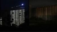 Complete blackout in Jammu, partial blackouts in Punjab, Kashmir, and Rajasthan districts; explosions reported
